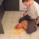 Russian Housewife Fucked By Her Angry Son